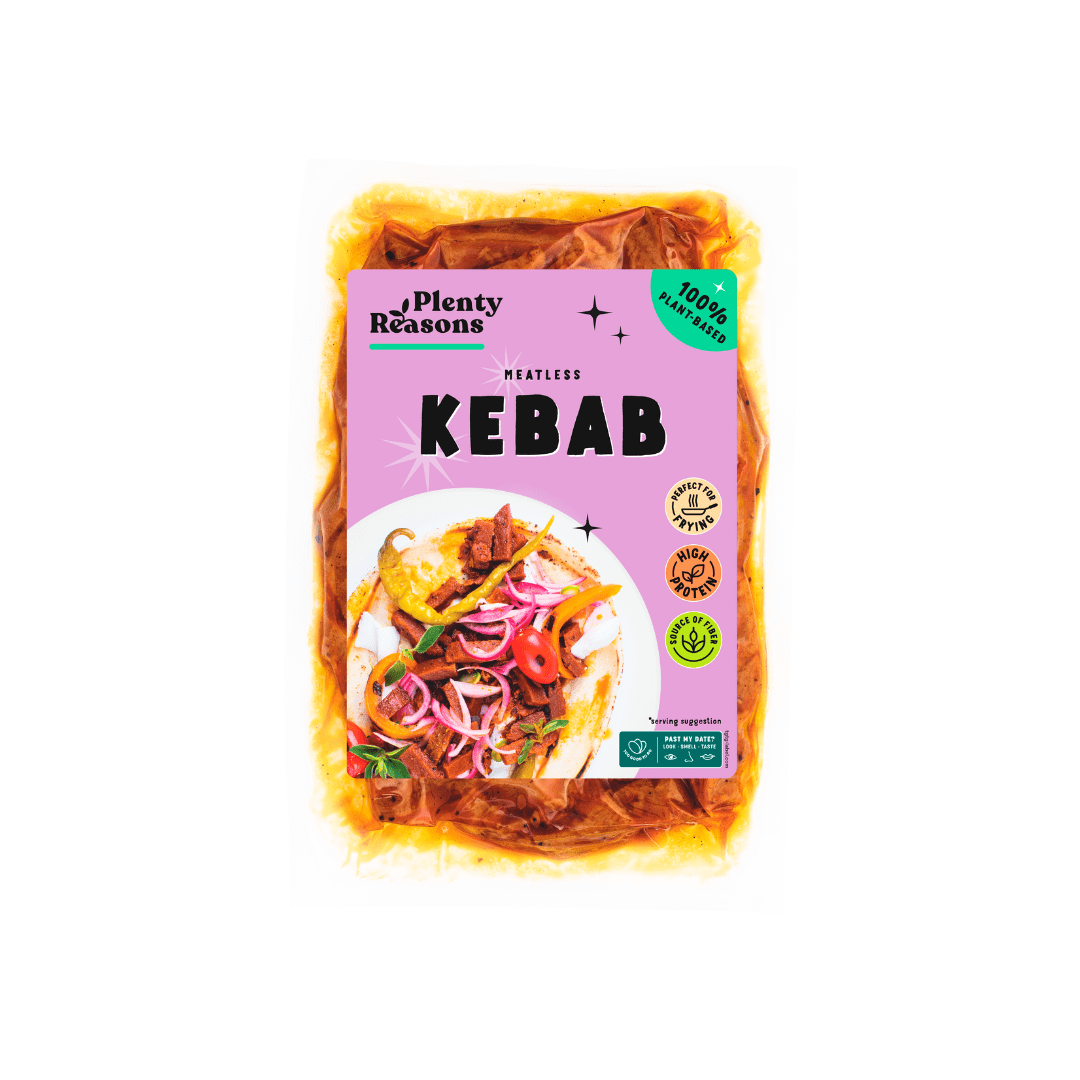 Alternativă vegetală la Kebab, cu ardei dulce și iute - imagine 3