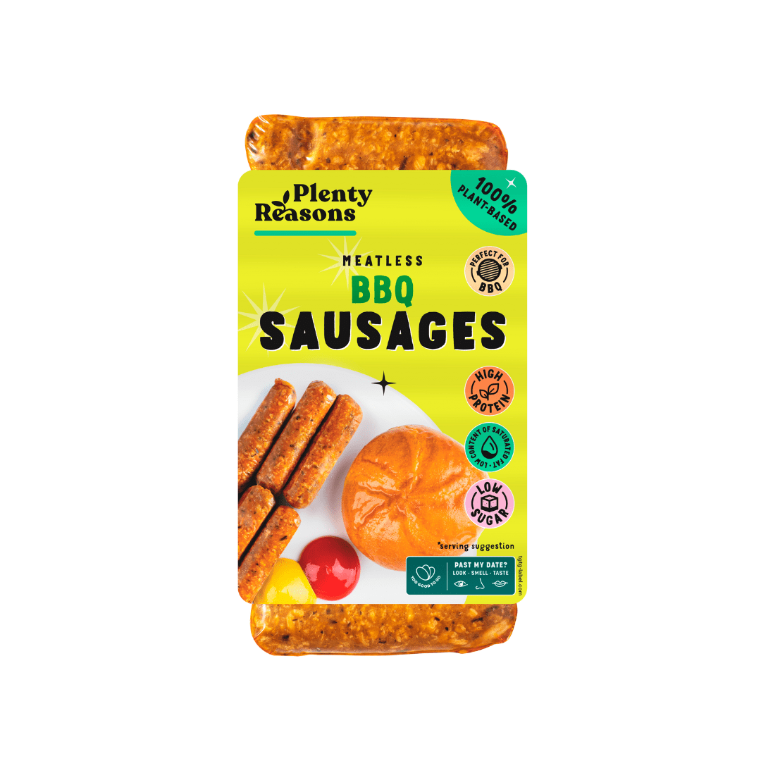 Alternativa vegetală la carnati BBQ