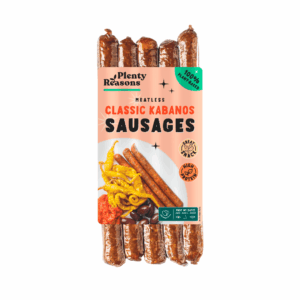 Alternativa vegetală la carnați Kabanos