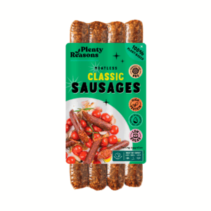 Alternativă vegetală la cârnați clasici