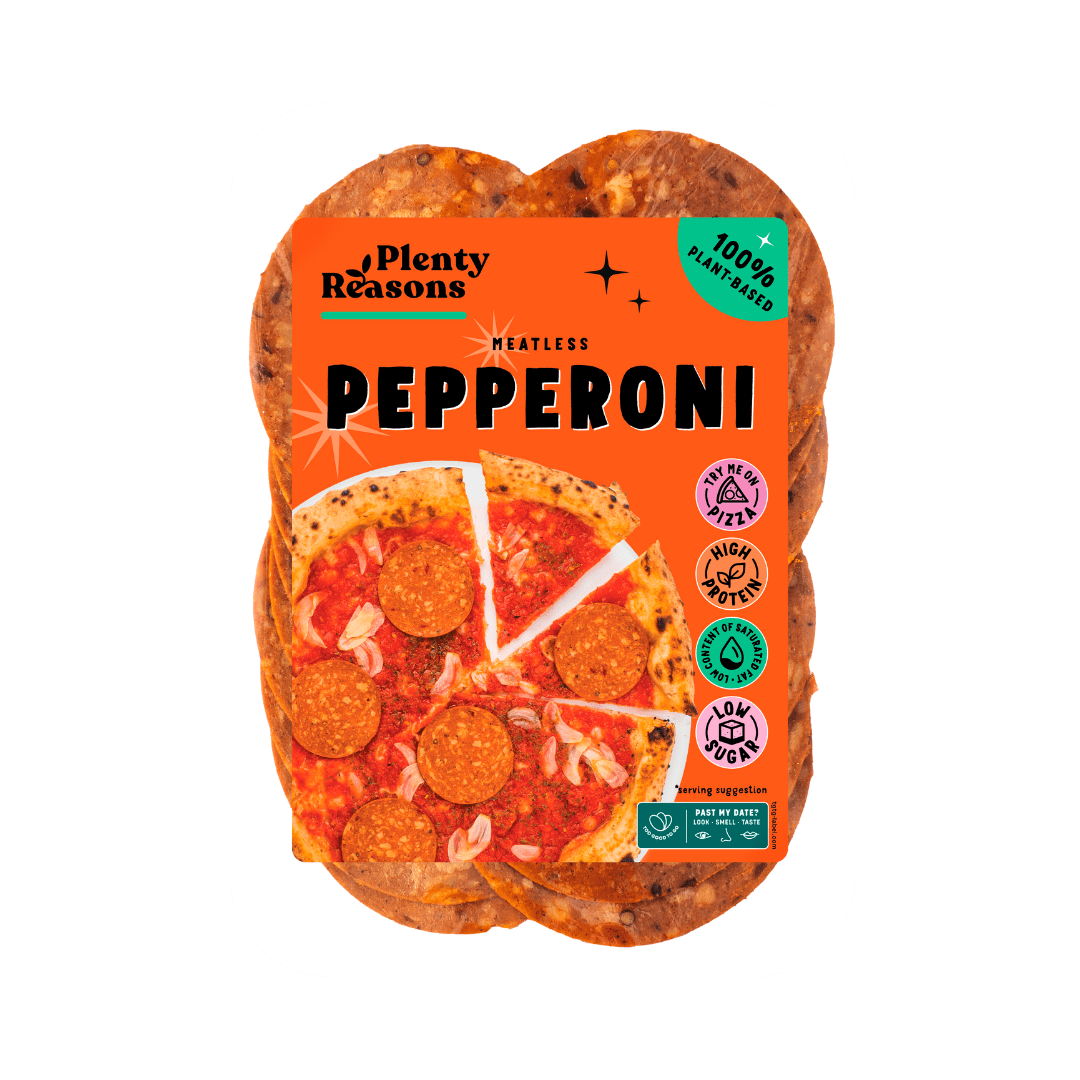 Alternativă vegetală la Pepperoni
