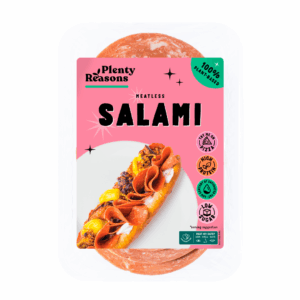 Alternativă vegetală la Salami
