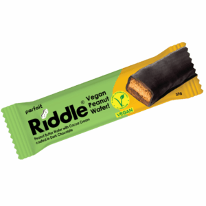 Napolitană vegană cu unt de arahide și cremă de cacao