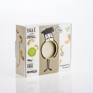 Cashew Bert – alternativă vegetală la branză, fermentat din nuci caju ECO