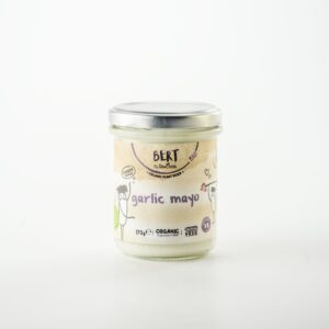 Garlic mayo - Alternativă vegetală la maioneză din nuci caju ECO, cu usturoi