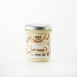 Hot Mayo - Alternativă vegetală la maioneză din nuci caju ECO, picant