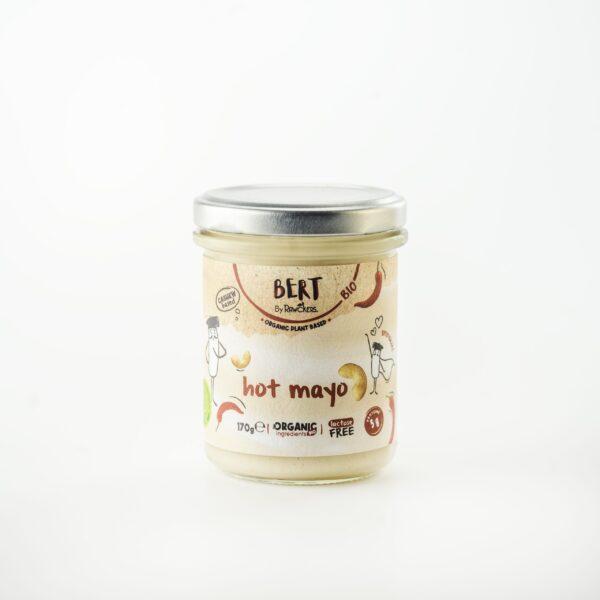 Hot Mayo - Alternativă vegetală la maioneză din nuci caju ECO, picant