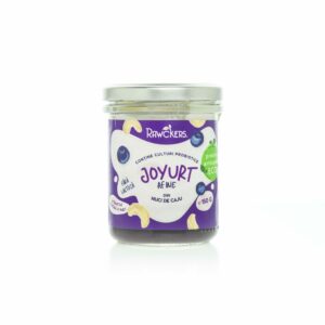 Joyurt - alternativă vegetală din nuci caju ECO, cu afine