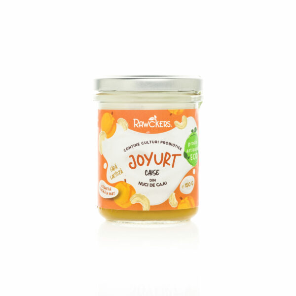 Joyurt - alternativă vegetală din nuci de caju ECO, cu caise