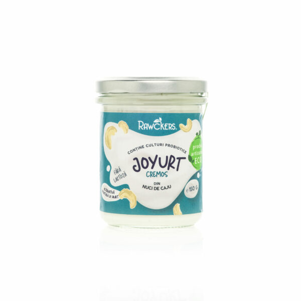 Joyurt - alternativă vegetală din nuci caju ECO, cremos