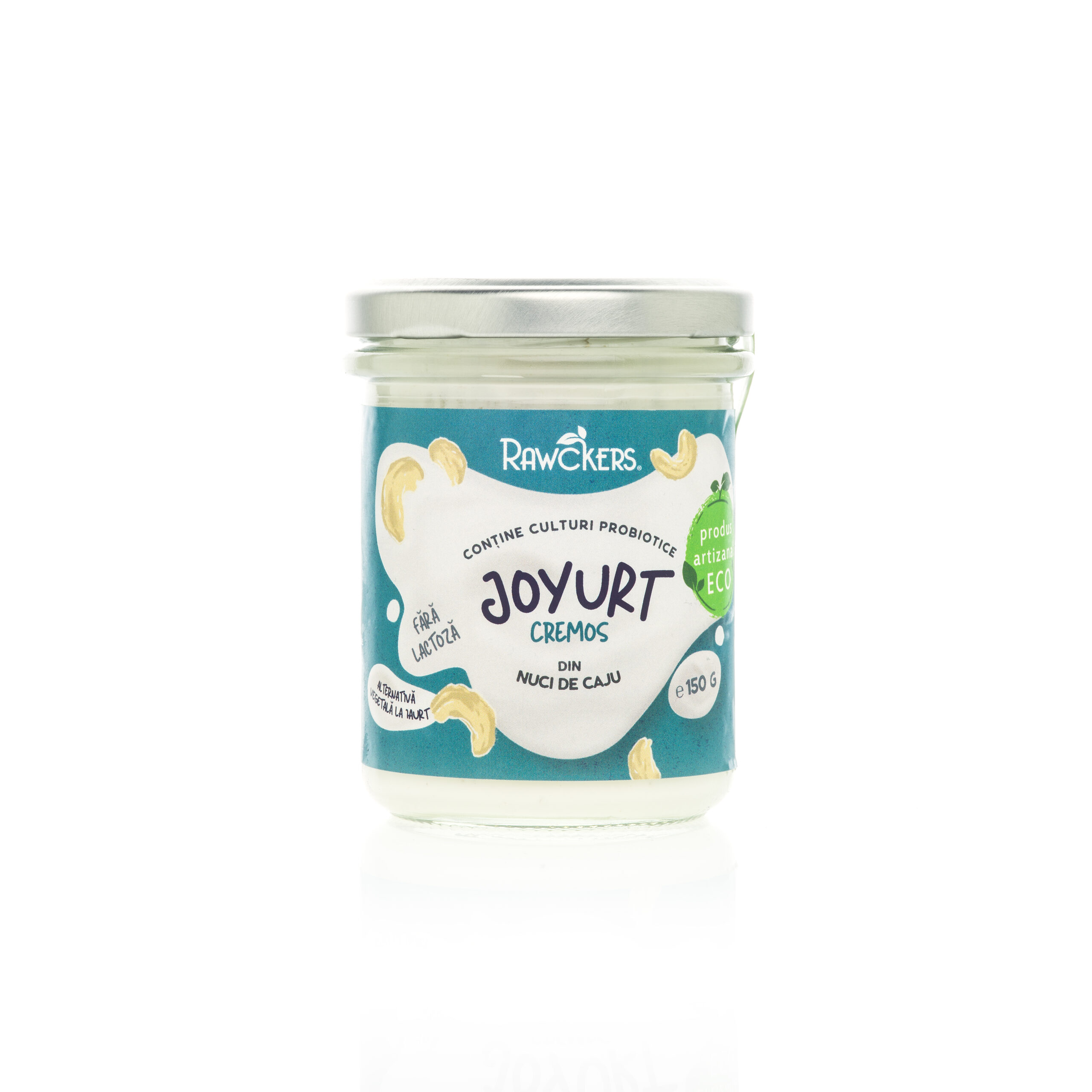 Joyurt - alternativă vegetală din nuci caju ECO, cremos 150g