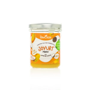 Joyurt - alternativă vegetală din cremă de cocos ECO, cu mango