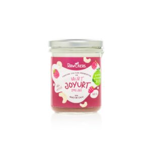 Joyurt – alternativă vegetală la iaurt din nuci caju ECO, cu ZMEURĂ