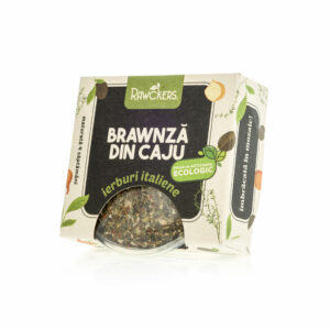 Brawnză ECO maturată cu ierburi italiene