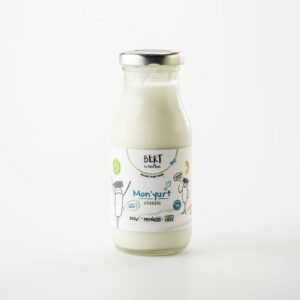 Monyurt Classic – alternativă vegetală la iaurt de băut, din nuci de caju ECO