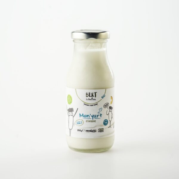 Monyurt Classic – alternativă vegetală la iaurt de băut, din nuci de caju ECO