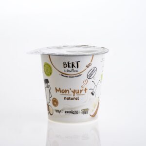 Monyurt Natural Cocos - alternativă vegetală la iaurt, din cremă de cocos ECO