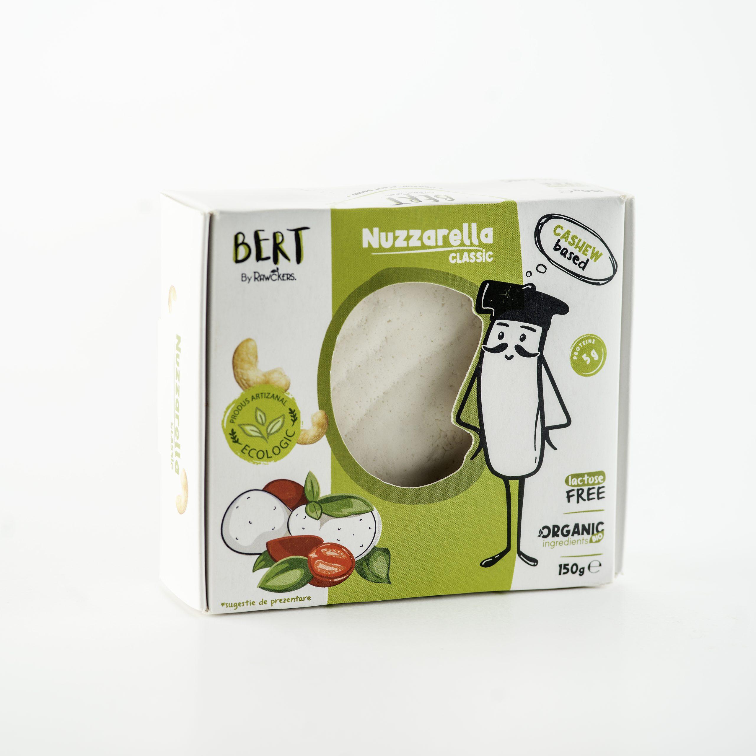 Nuzzarella – alternativă vegetală la Mozzarella din nuci Caju ECO