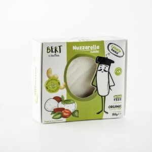 Nuzzarella - alternativă vegetală la Mozzarella din nuci Caju ECO