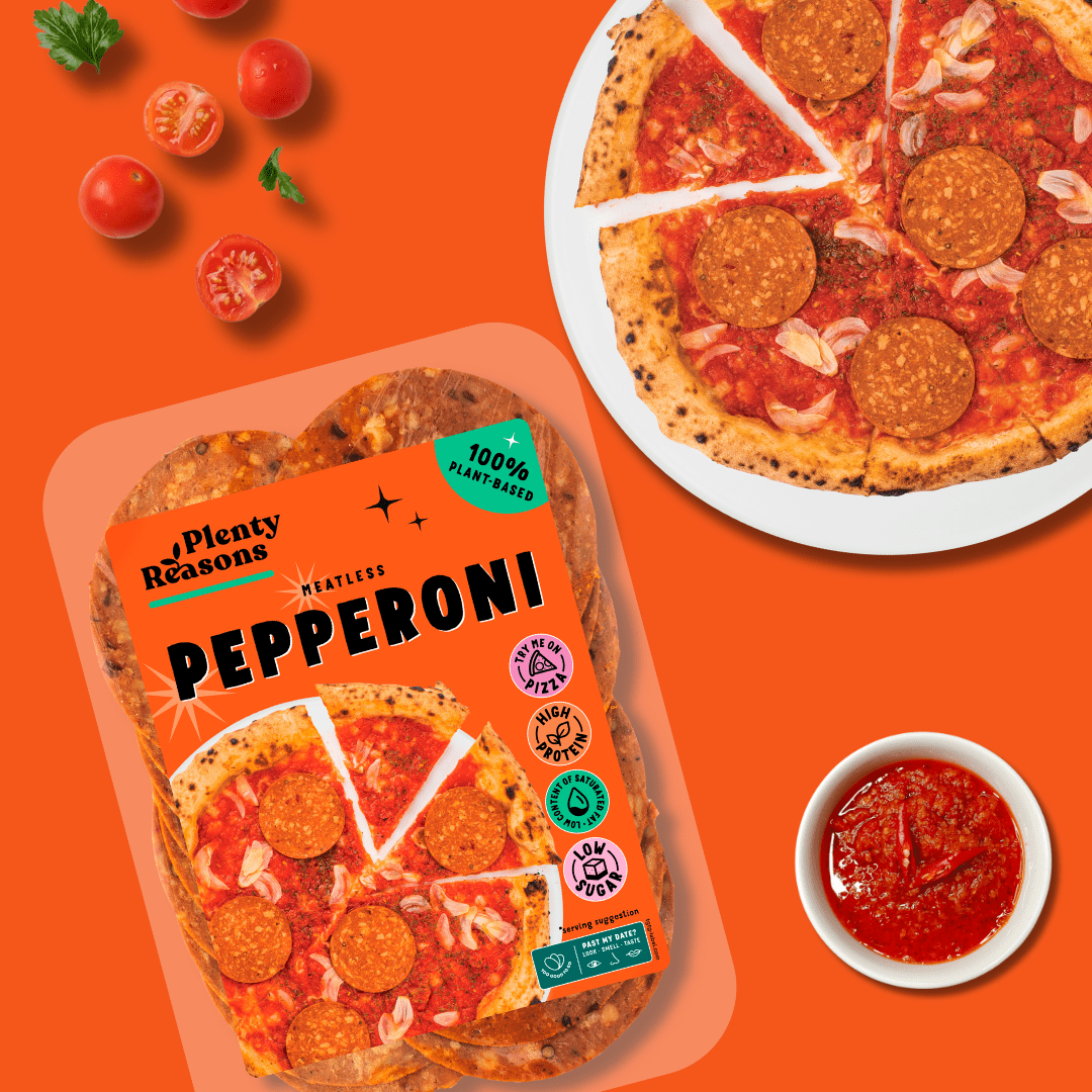 Alternativă vegetală la Pepperoni - imagine 2