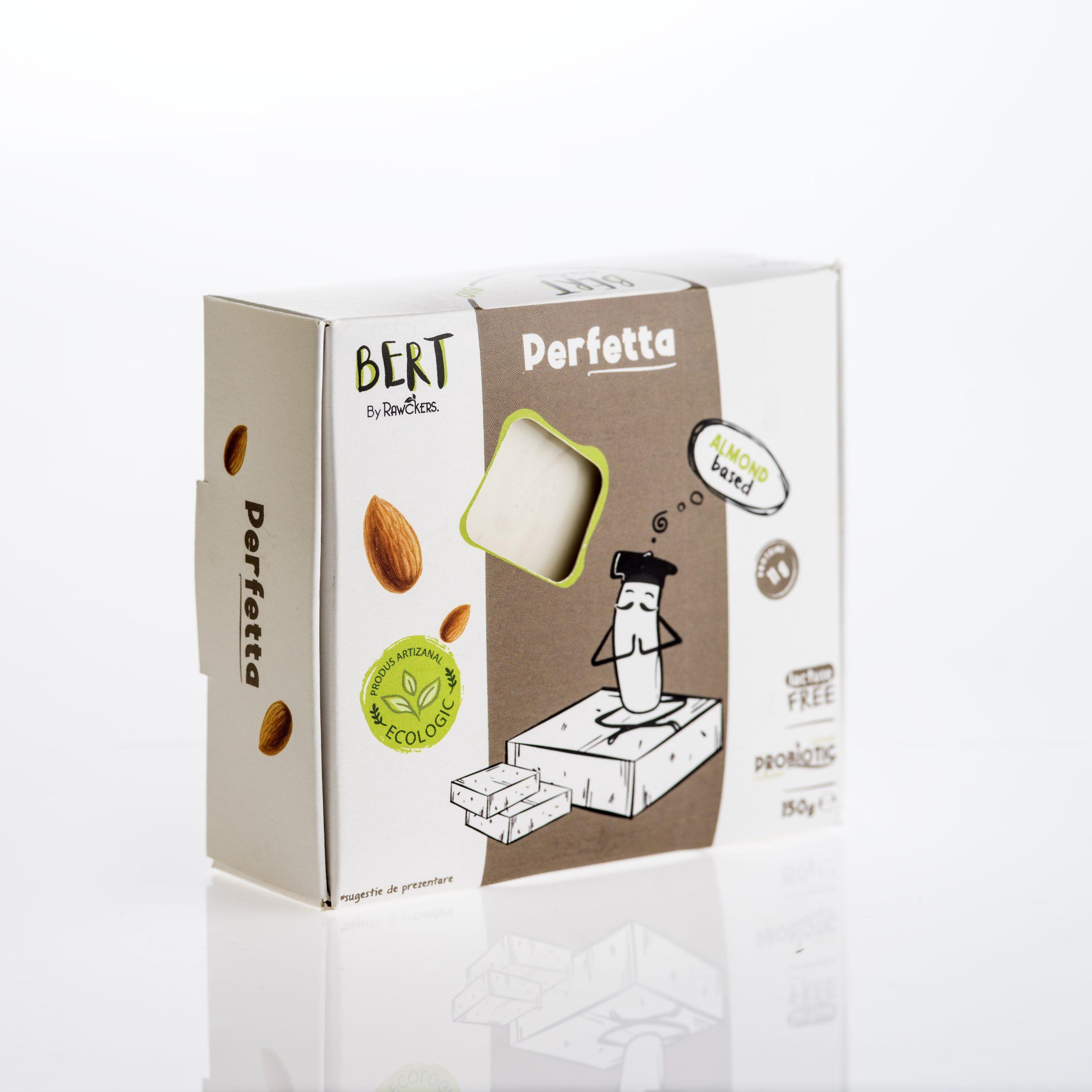 Perfetta – alternativă vegetală la Feta, din migdale ECO