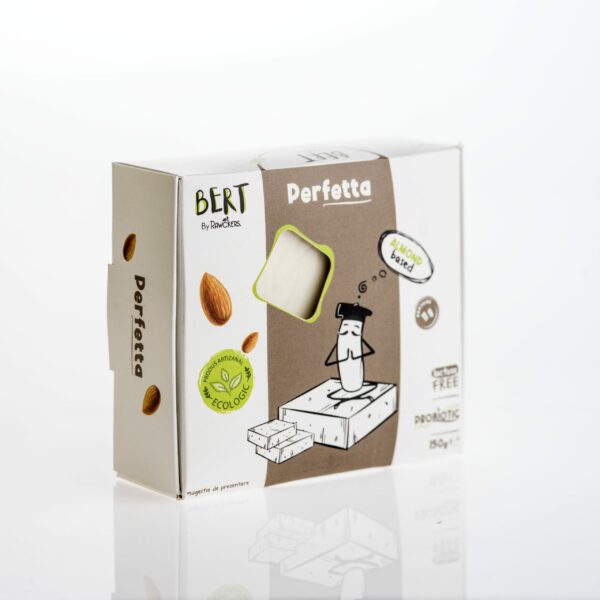 Perfetta - alternativă vegetală la Feta, din migdale ECO