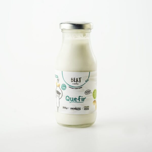 Quefir -  alternativă vegetală la kefir, din nuci caju ECO