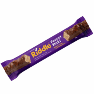 Napolitană sticks, cu pastă de arahide