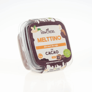 Melttino - alternativa vegetala la unt cu ciocolata din nuci caju ECO