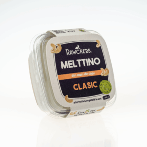 Melttino - alternativa vegetala la unt   din nuci caju ECO, clasic