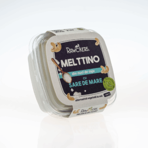 Melttino - alternativa vegetala la unt din nuci de caju ECO, cu sare de mare