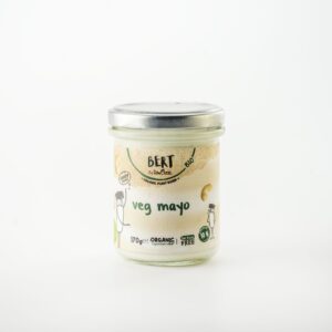 Veg Mayo – alternativă vegetală la maioneză, din nuci de caju ECO