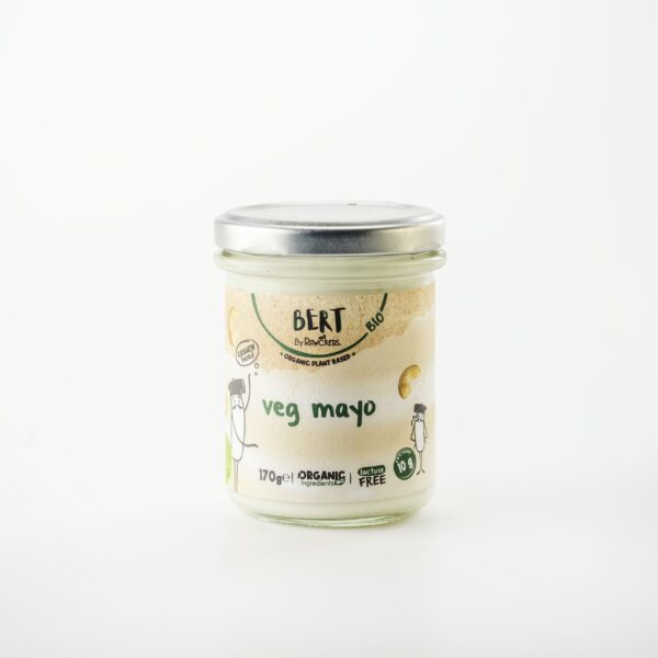 Veg Mayo – alternativă vegetală la maioneză, din nuci de caju ECO