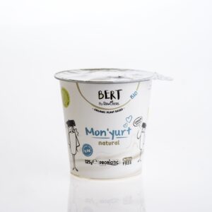 Monyurt Natural – alternativă vegetală la iaurt, din nuci caju ECO