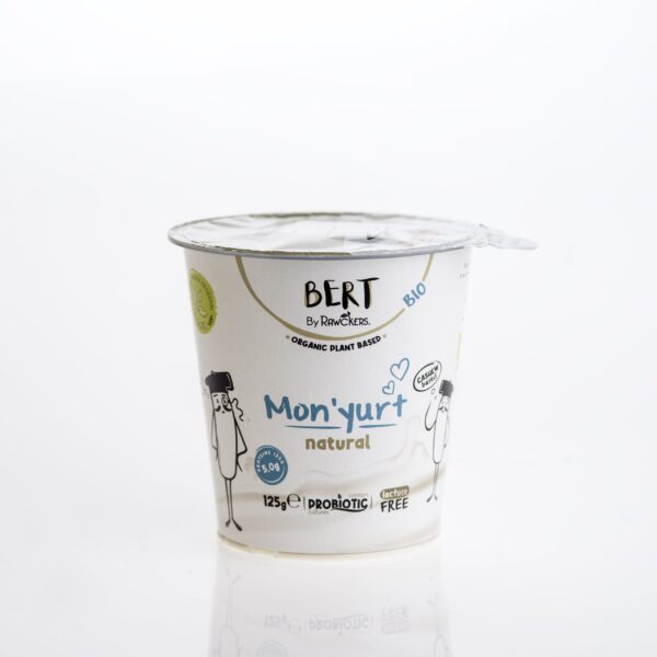 Monyurt Natural – alternativă vegetală la iaurt, din nuci caju ECO